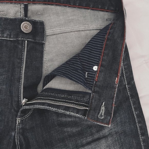 ALBERTO Stone S-IV- 990 Extra Flat Modern Straight Fit Size 32/36 - Picture 6 of 13